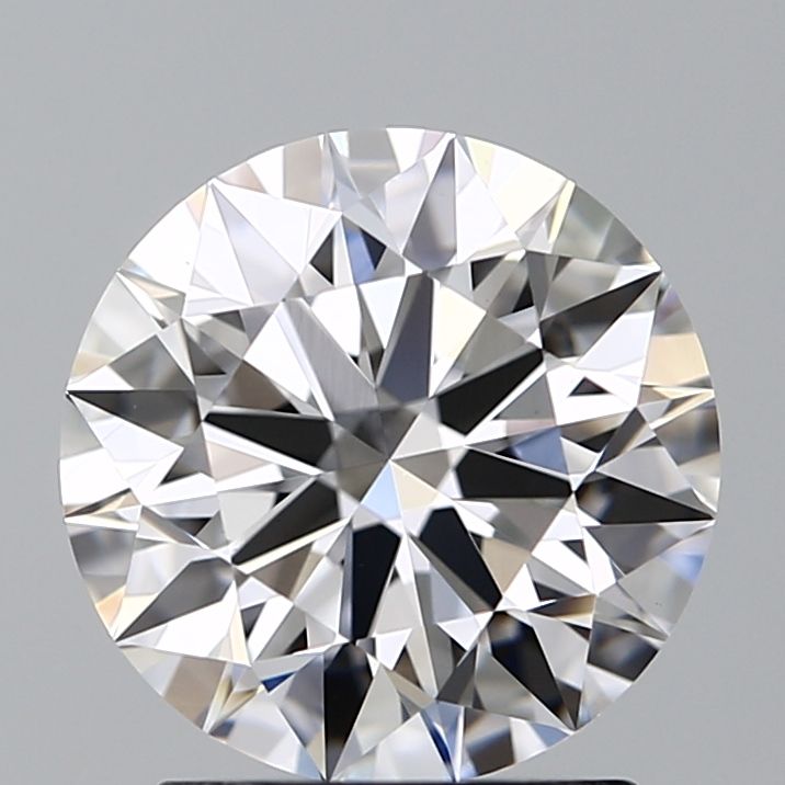2.03 ct. round Lab Grown Diamond front image