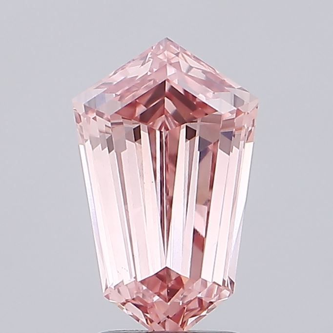 2.9 ct lab-grown Hexagonal Diamond