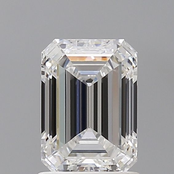 1.51 ct. emerald Lab Grown Diamond front image