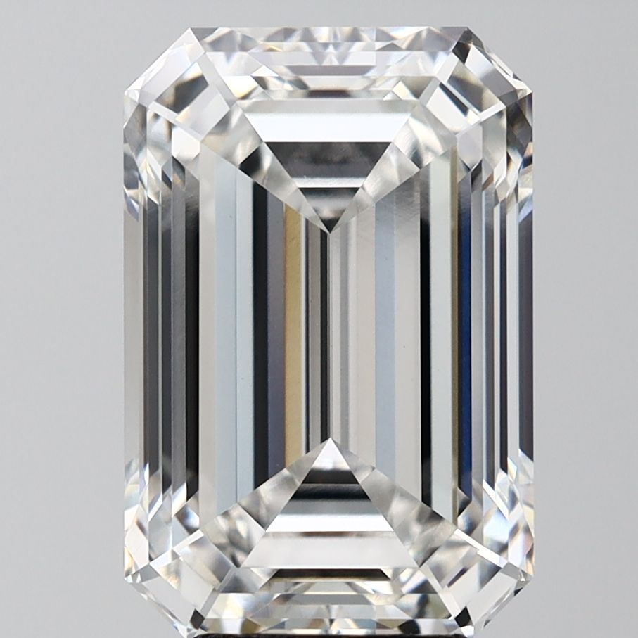 6.06 ct. emerald Lab Grown Diamond front image