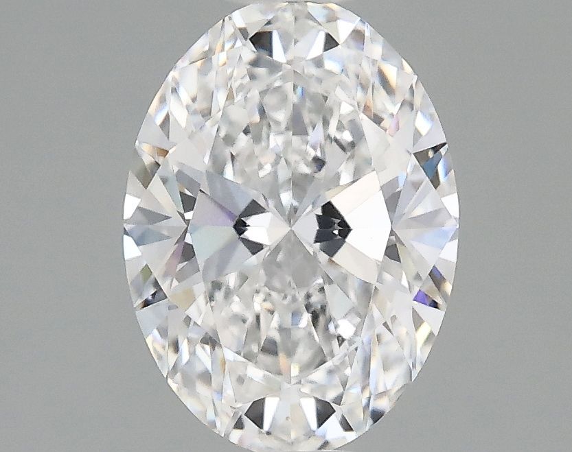 1.05 ct. oval Lab Grown Diamond front image