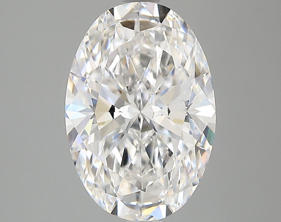 2.59 ct. oval Lab Grown Diamond front image