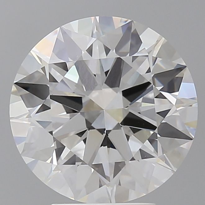 4.56 ct. round Lab Grown Diamond front image