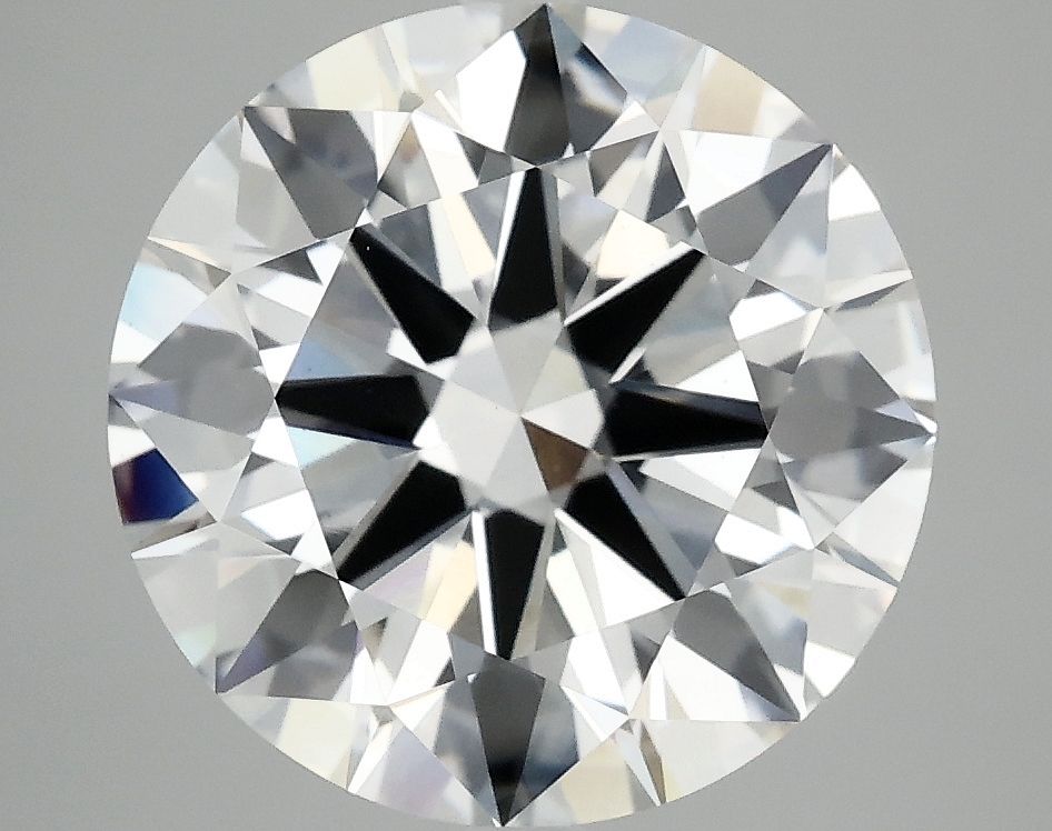 5.09 ct. round Lab Grown Diamond front image
