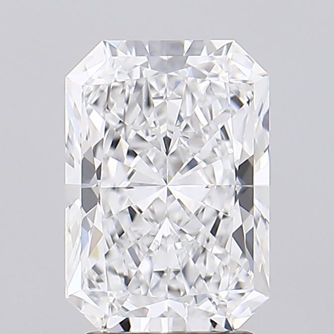 2.75 ct. radiant Lab Grown Diamond front image