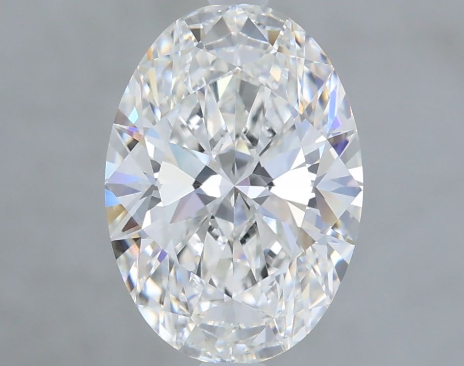 2.06 ct. oval Lab Grown Diamond front image