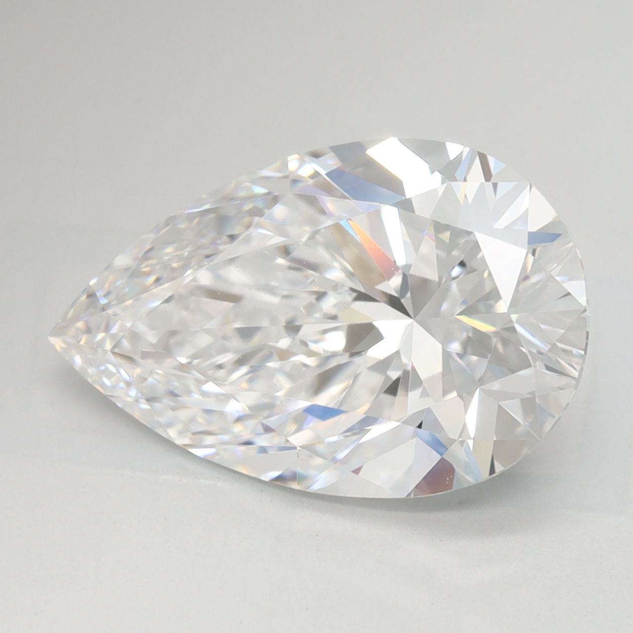 3.46 ct. pear Lab Grown Diamond front image