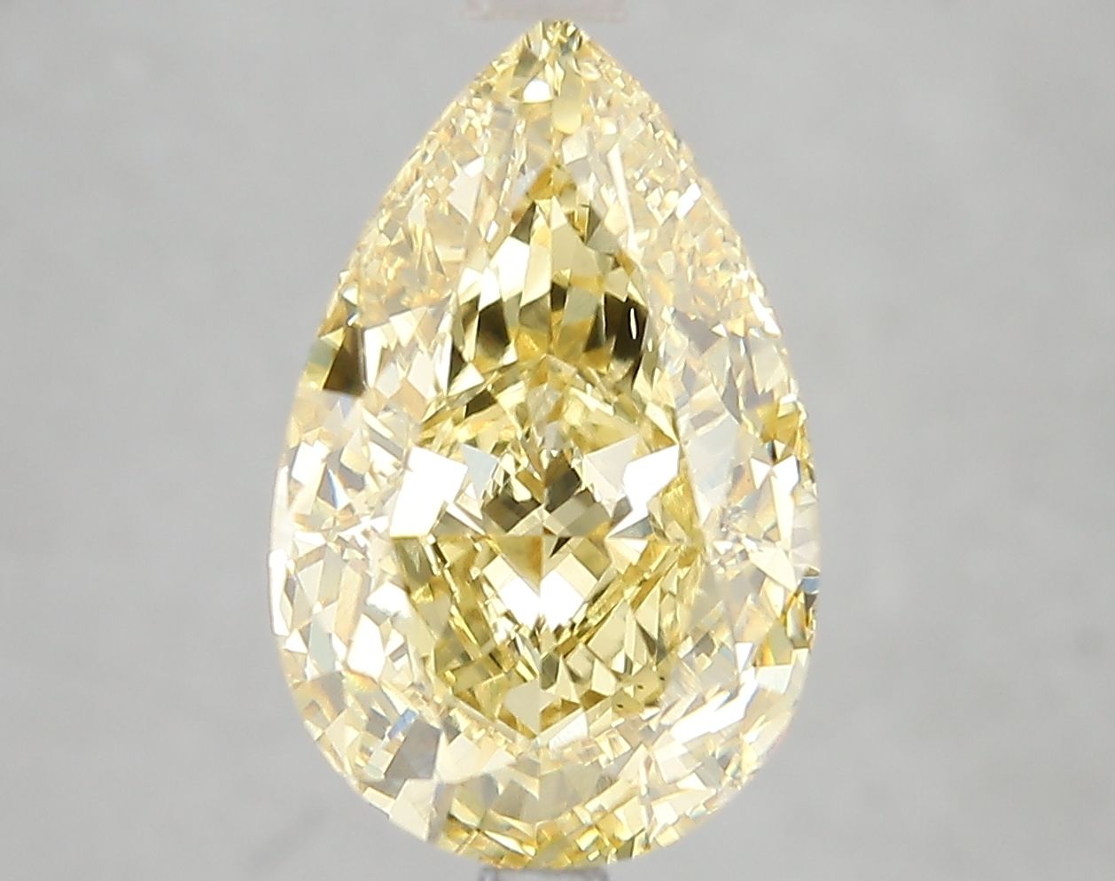 5.02 ct. pear Lab Grown Diamond front image