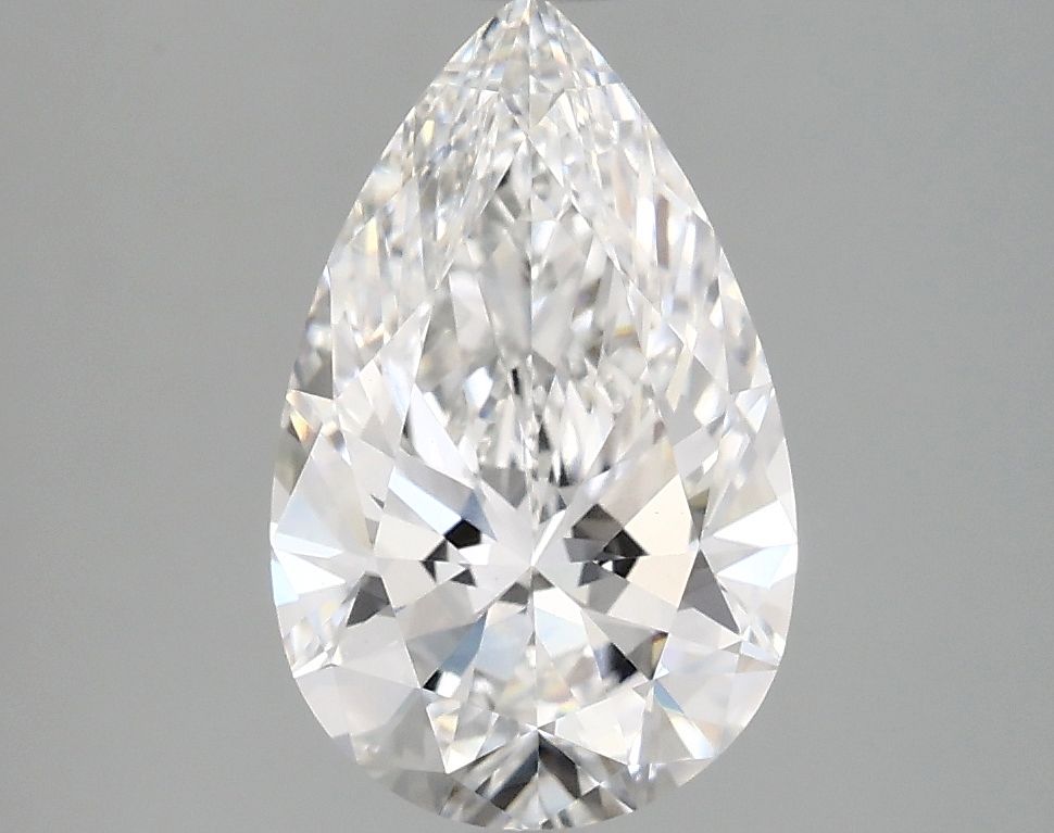 2.10 ct. pear Lab Grown Diamond front image