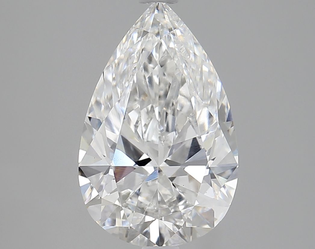 3.02 ct. pear Lab Grown Diamond front image