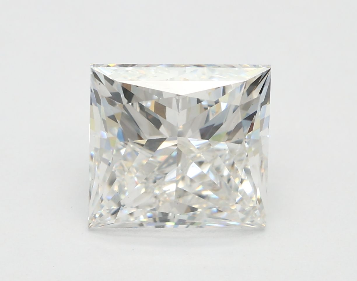 3.02 ct. princess Lab Grown Diamond front image