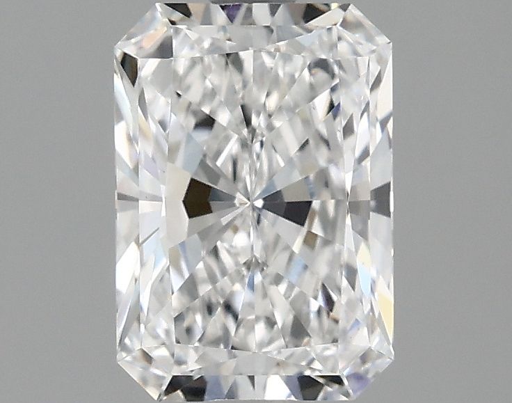 1.60 ct. radiant Lab Grown Diamond front image