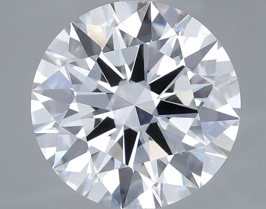 4.05 ct. round Lab Grown Diamond front image