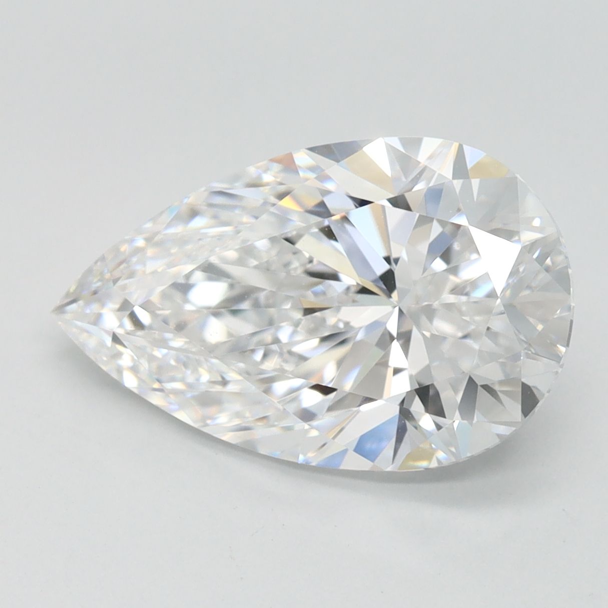 3.04 ct. pear Lab Grown Diamond front image