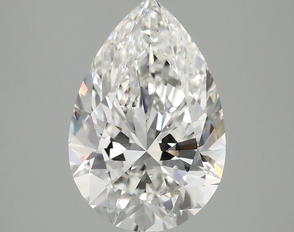 3.05 ct. pear Lab Grown Diamond front image