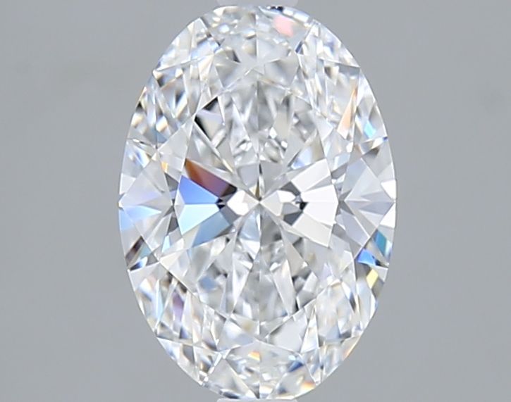 1.53 ct. oval Lab Grown Diamond front image