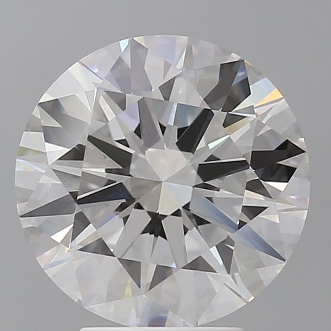 4.56 ct. round Lab Grown Diamond front image