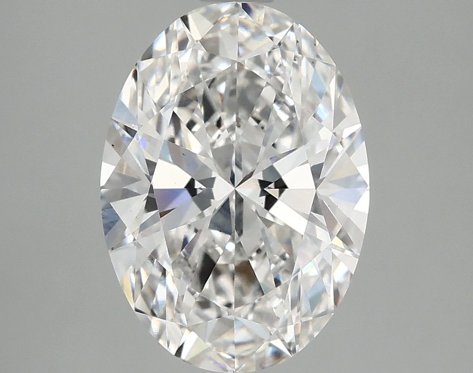 3.06 ct. oval Lab Grown Diamond front image