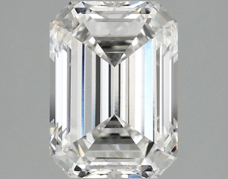 2.10 ct. emerald Lab Grown Diamond front image