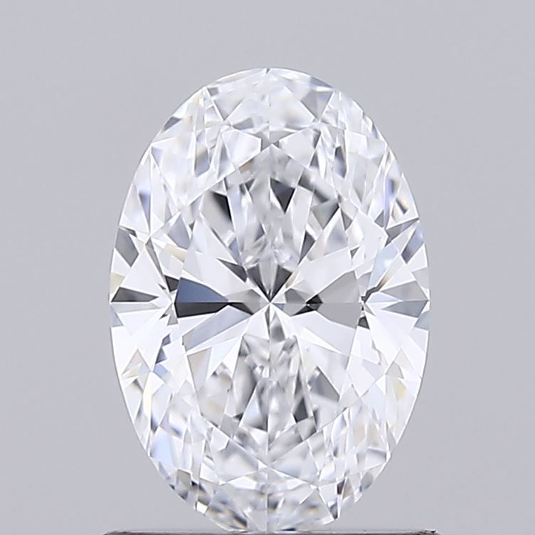 0.71 ct. oval Lab Grown Diamond front image