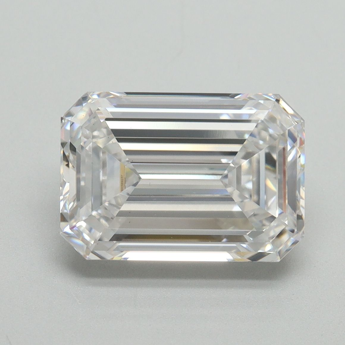 4.02 ct. emerald Lab Grown Diamond front image