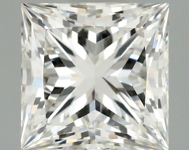 1.92 ct. princess Lab Grown Diamond front image