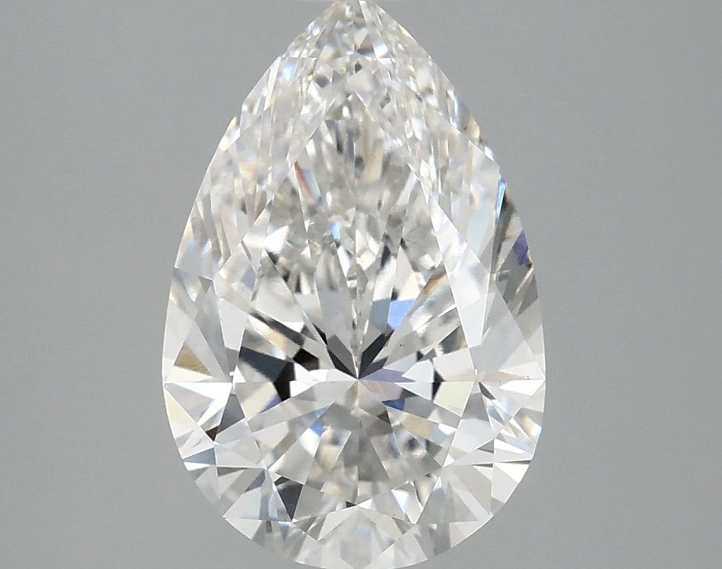 3.02 ct. pear Lab Grown Diamond front image