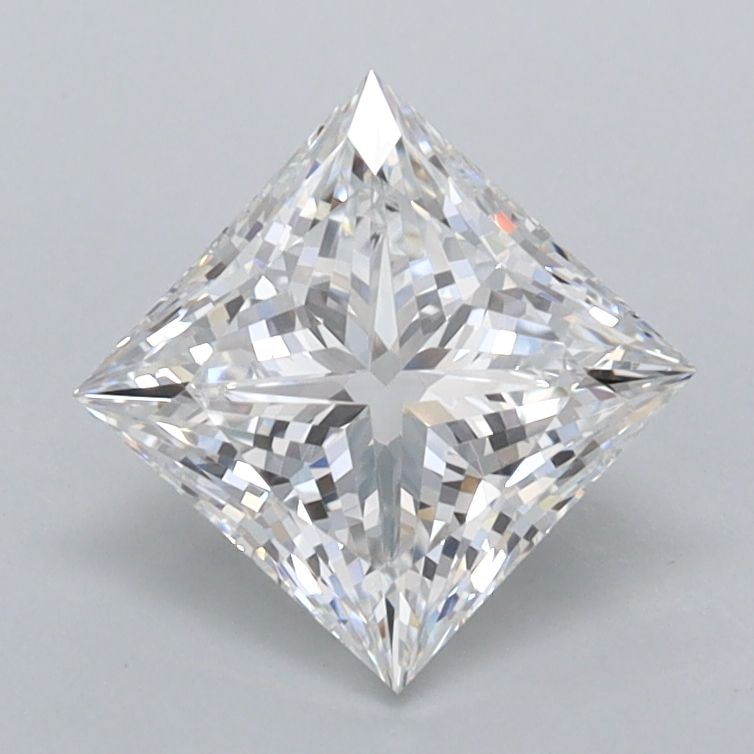 1.27 ct. princess Lab Grown Diamond front image