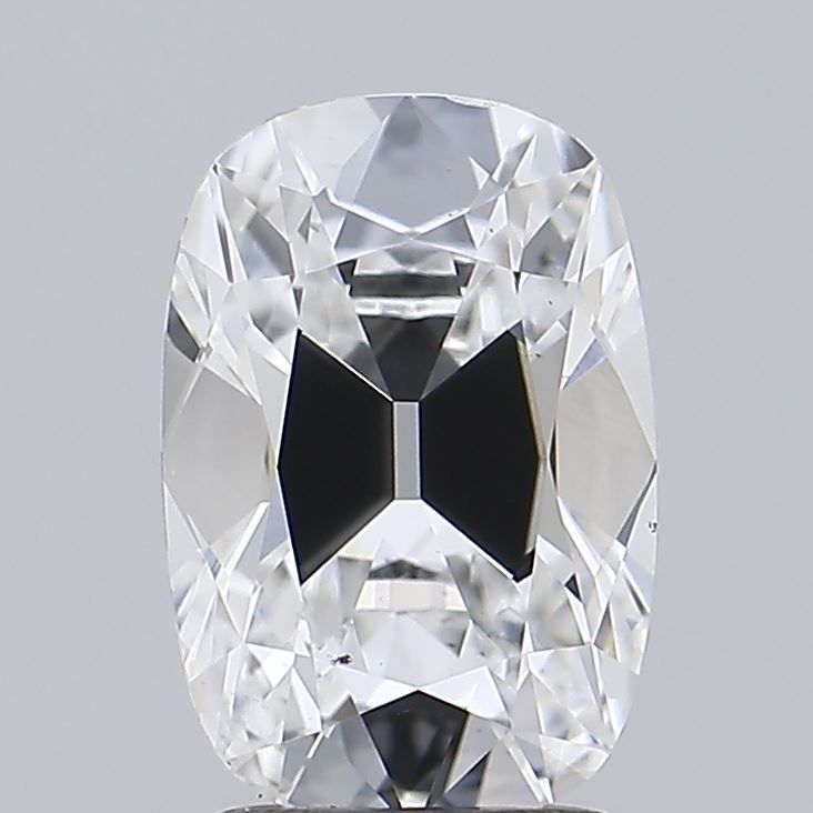 2.01 ct lab-grown Cushion brilliant Diamond