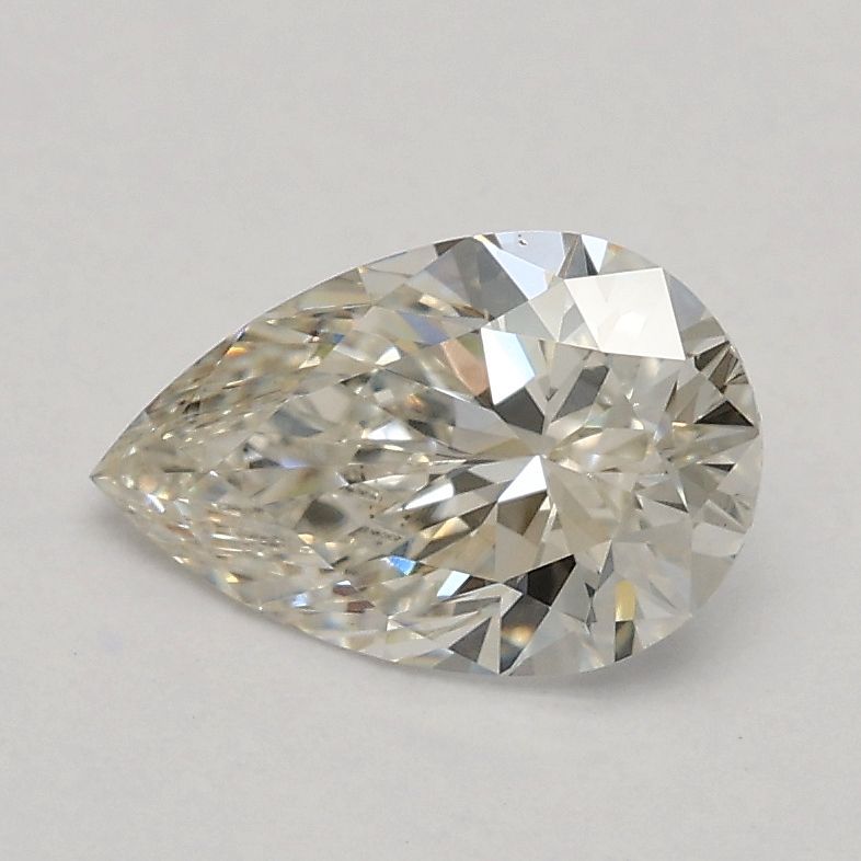 0.67 ct. pear Lab Grown Diamond front image
