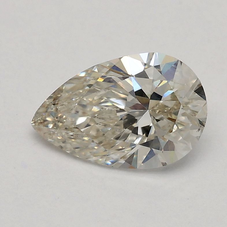 0.64 ct. pear Lab Grown Diamond front image