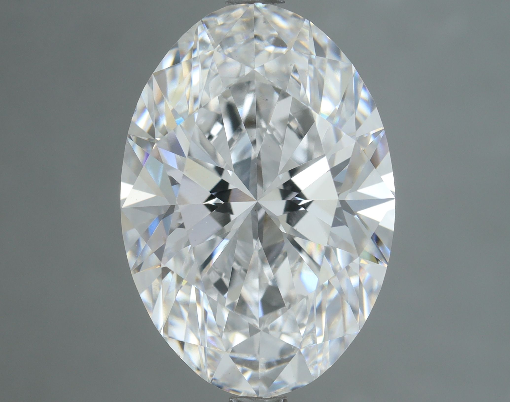 5.11 ct. oval Lab Grown Diamond front image