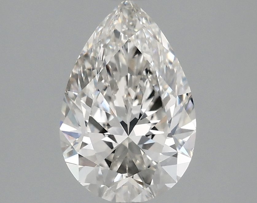 1.58 ct. pear Lab Grown Diamond front image