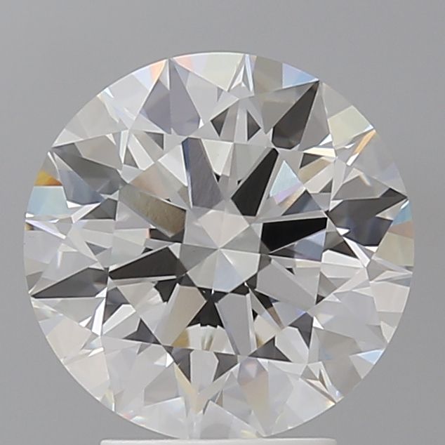 3.58 ct. round Lab Grown Diamond front image