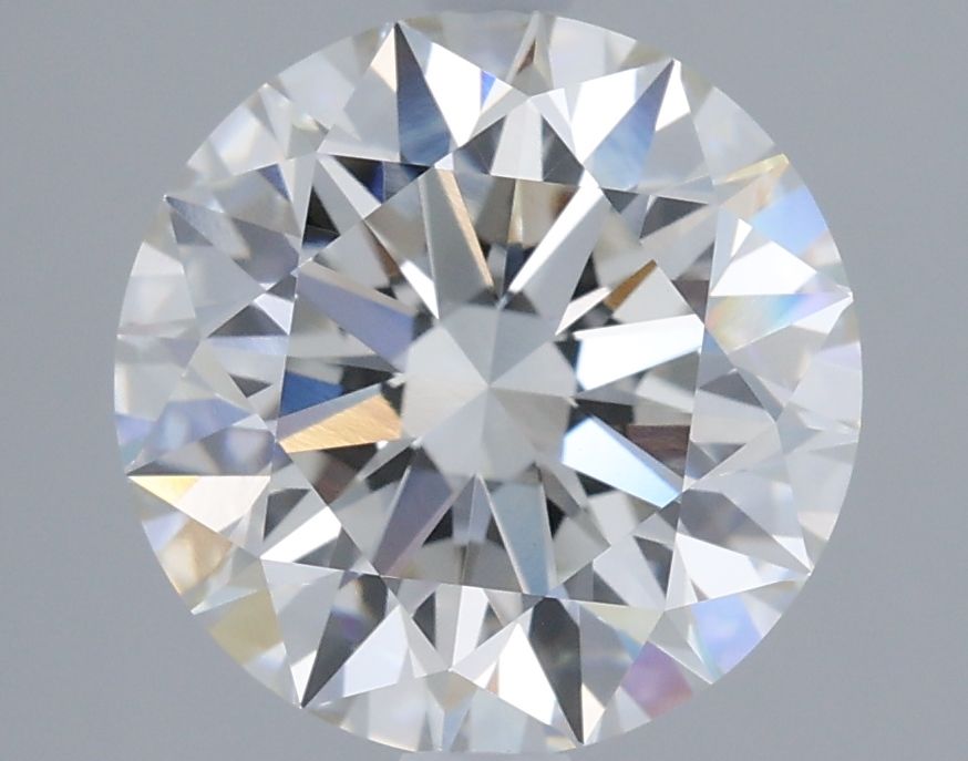 3.02 ct Round diamond