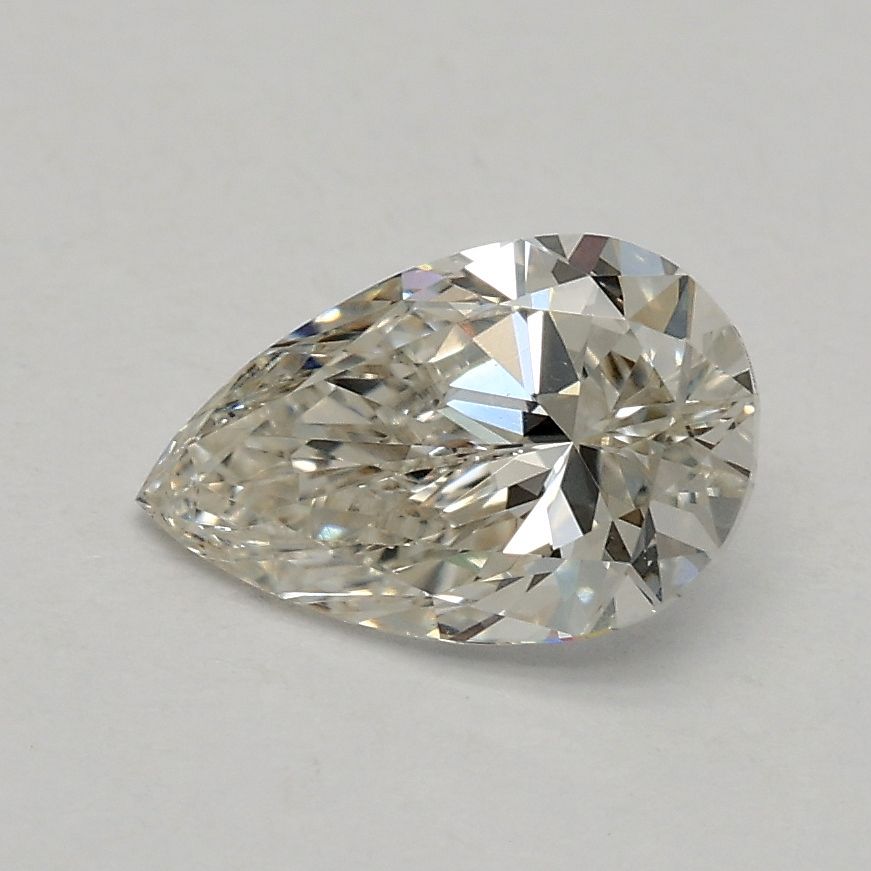 0.70 ct. pear Lab Grown Diamond front image