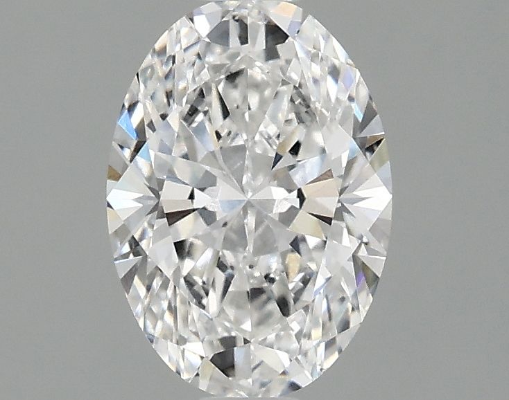 1.29 ct. oval Lab Grown Diamond front image