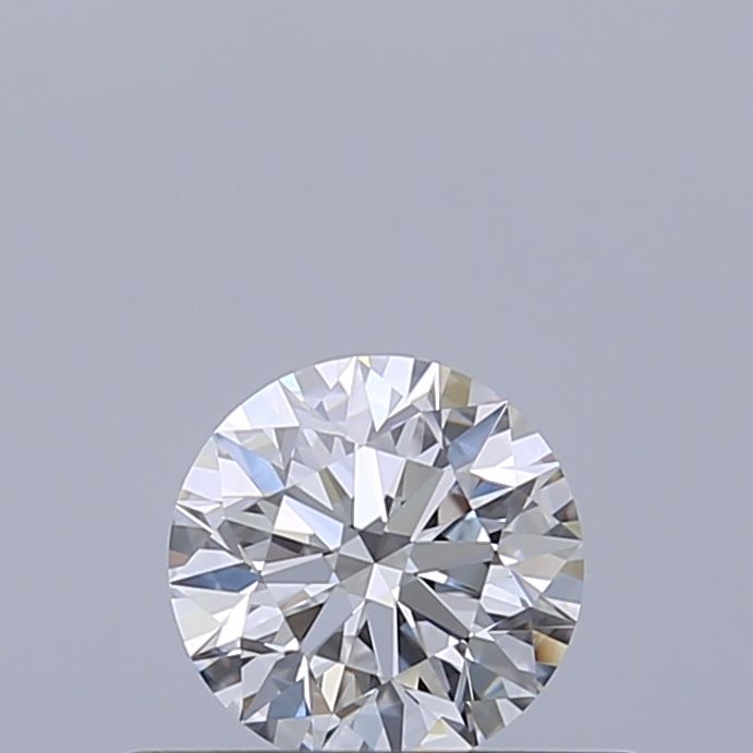 Diamant Rond 0.37 ct - Couleur D - Pureté VVS1