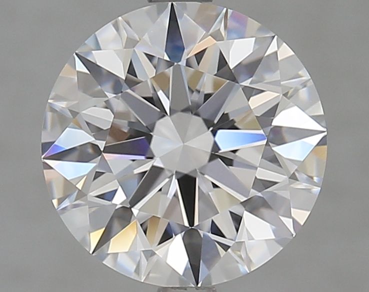 Diamant Rond 3.11 ct - Couleur D - Pureté VVS1