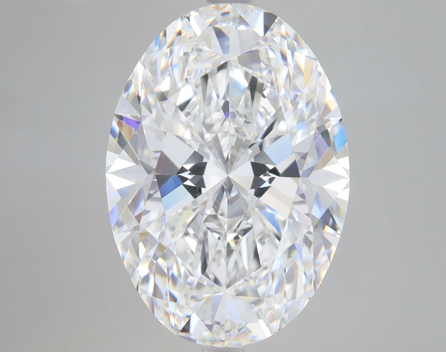 8.32 ct. oval Lab Grown Diamond front image