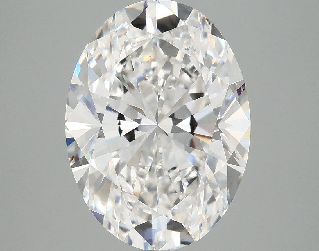 4.58 ct. oval Lab Grown Diamond front image
