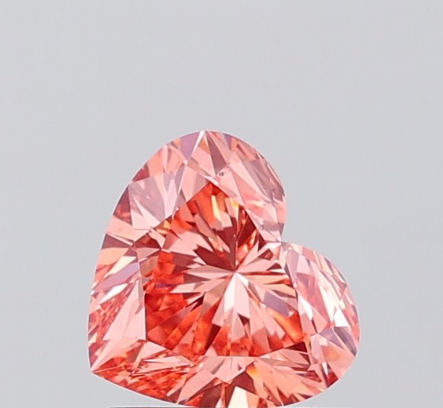 1.02 ct Heart diamond