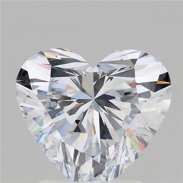 2.09 ct Heart diamond