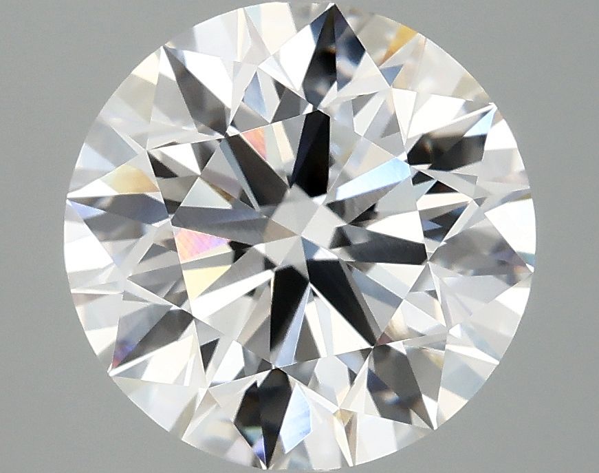 3.92 ct. round Lab Grown Diamond front image