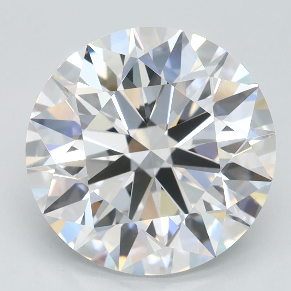 3.49 ct. round Lab Grown Diamond front image