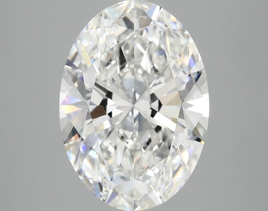 4.08 ct. oval Lab Grown Diamond front image
