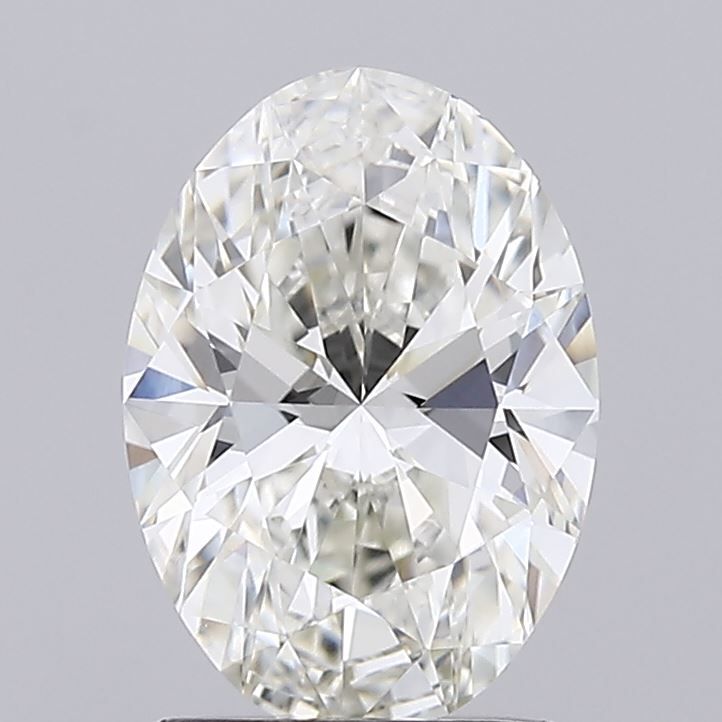 1.51 ct. oval Lab Grown Diamond front image