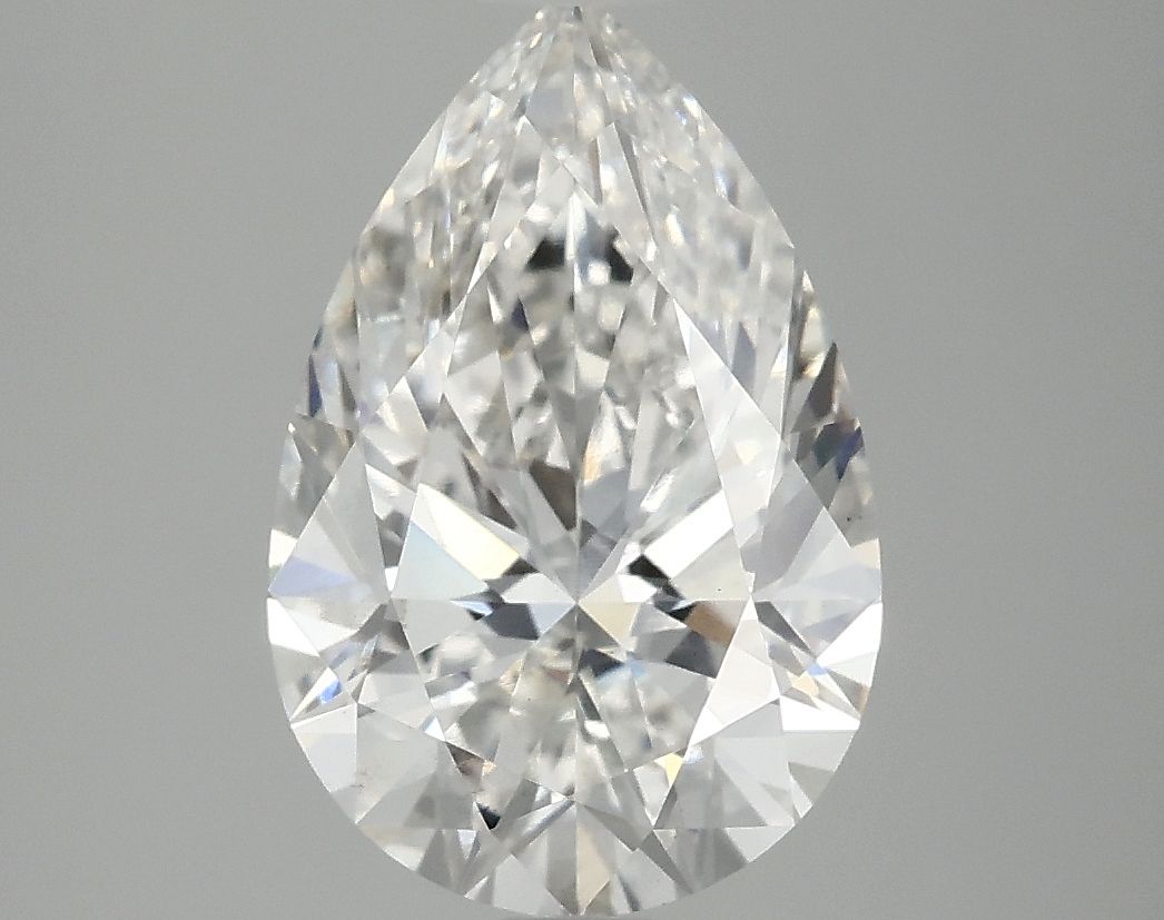 3.09 ct. pear Lab Grown Diamond front image