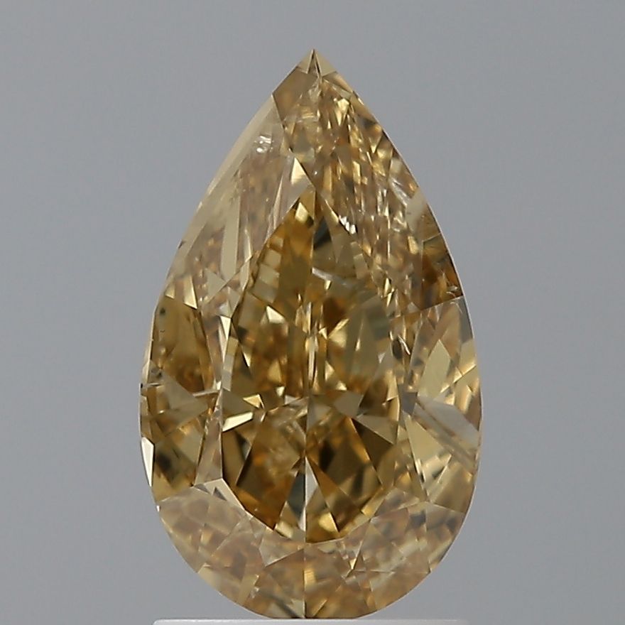 Diament 2.01 ct Fancy Brown Yellow/SI2