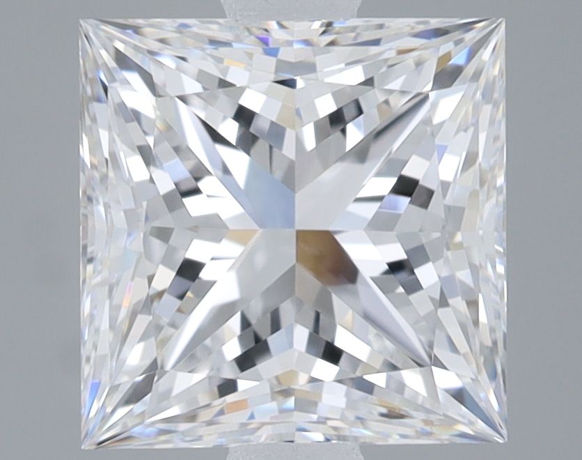 2.53 ct. princess Lab Grown Diamond front image